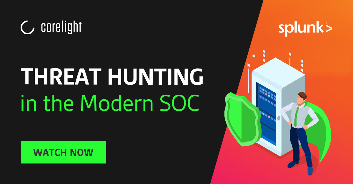 [On-Demand Webcast] Threat Hunting In The Modern SOC